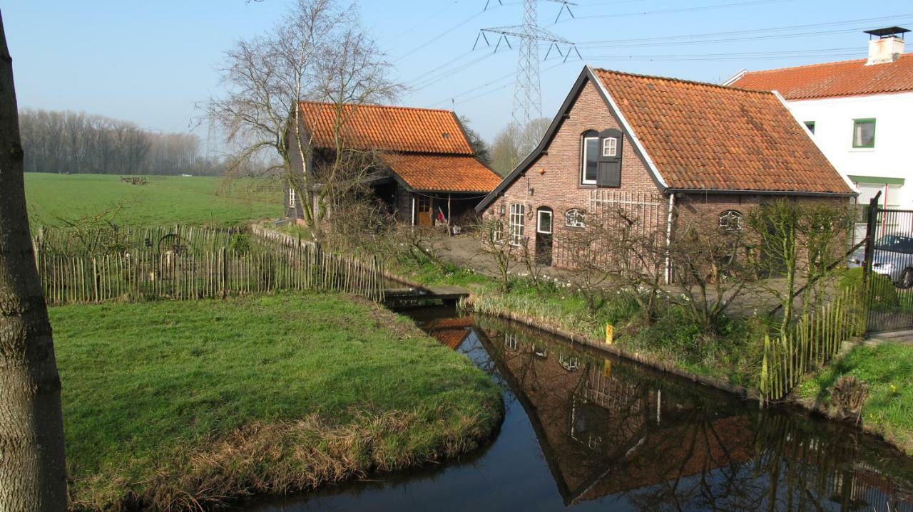De Lage Polder Daire Linschoten Dış mekan fotoğraf